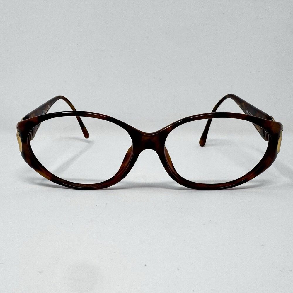 Christian Dior 2851 Tortoise Sunglass Frames 57-14 Made in Austria 1990s